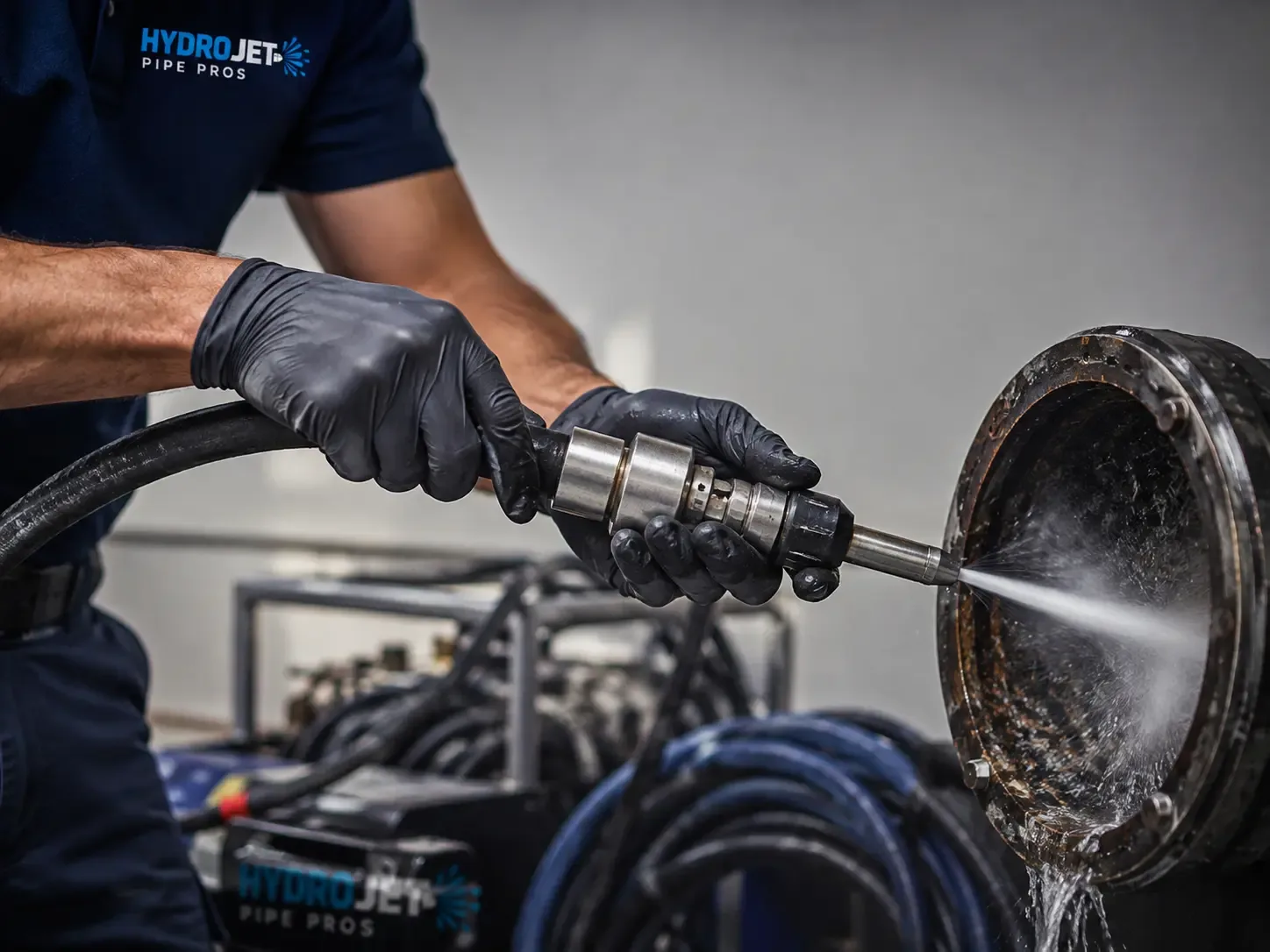 Hydro Jet Pipe Descaling in Norcross, GA